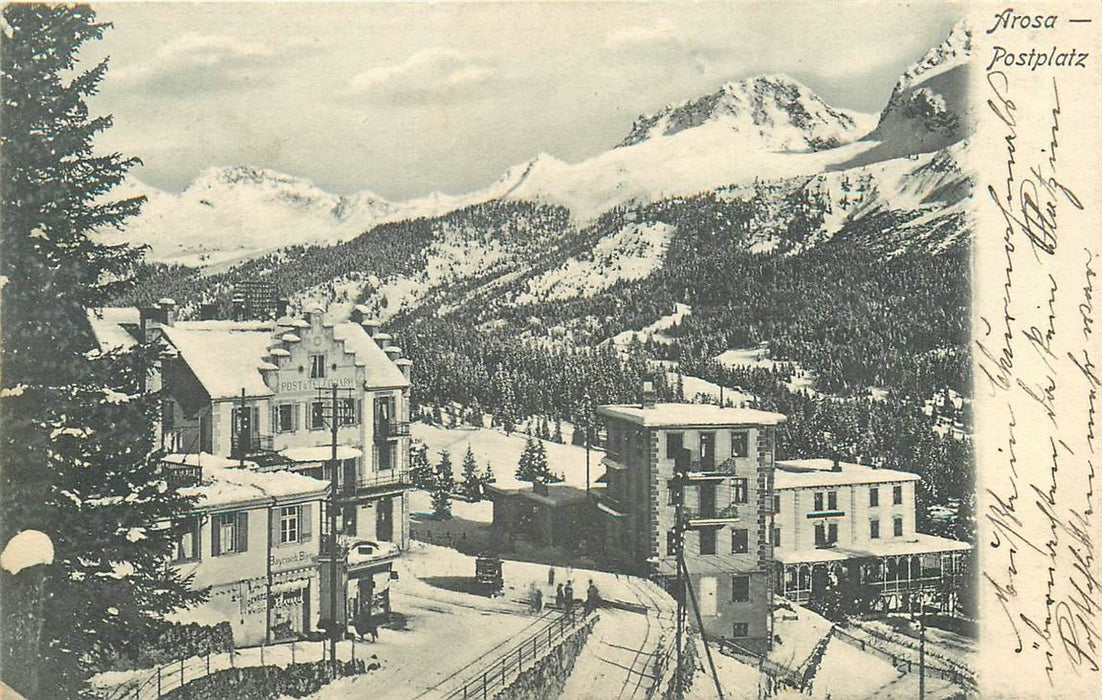 Arosa Postplatz