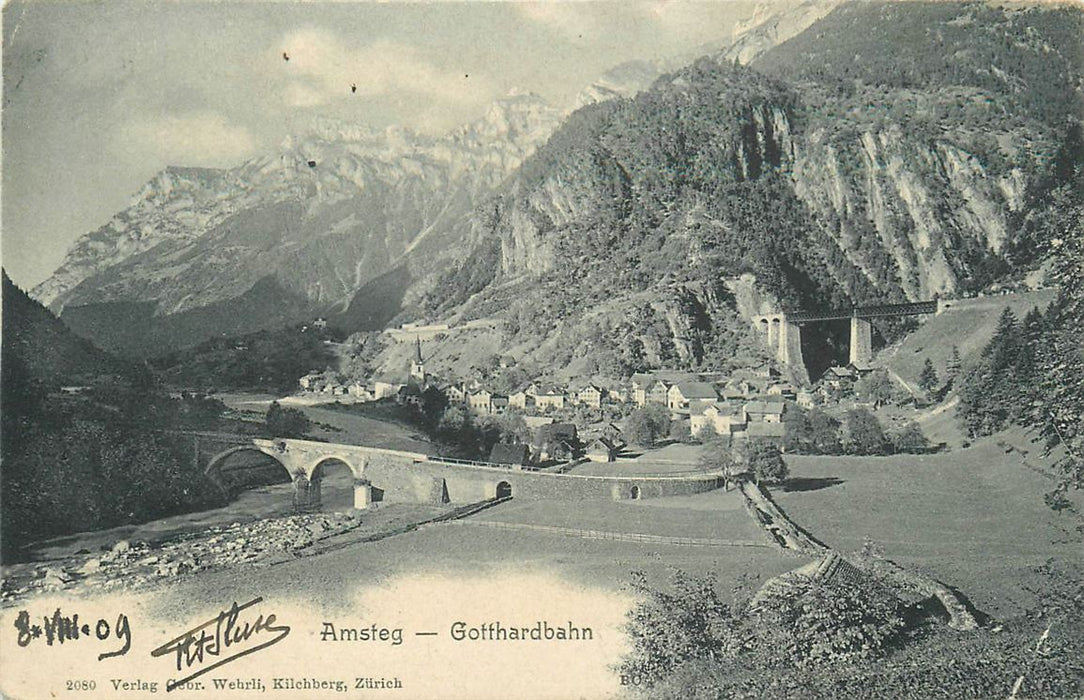 Amsteg Gotthardbahn