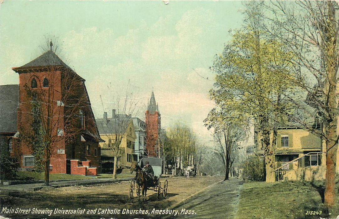 Amesbury Mass Main Street