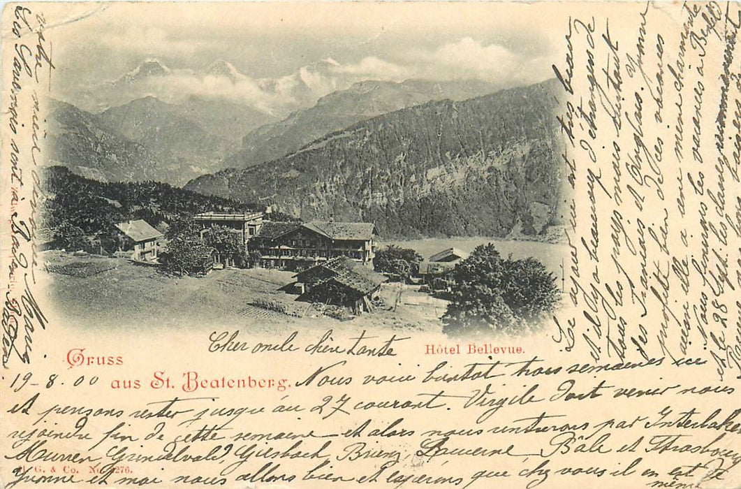 St Beatenberg Hotel Bellevue