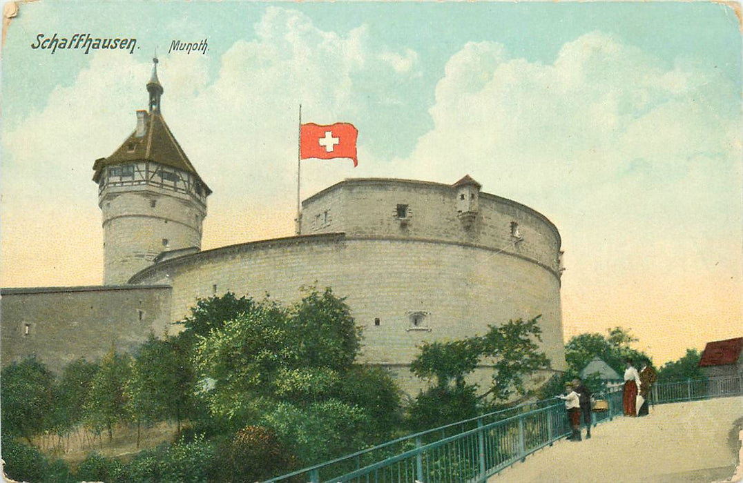 Schaffhausen Munoth