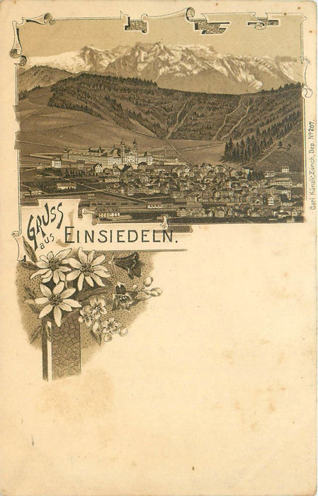 Einsiedeln Litho