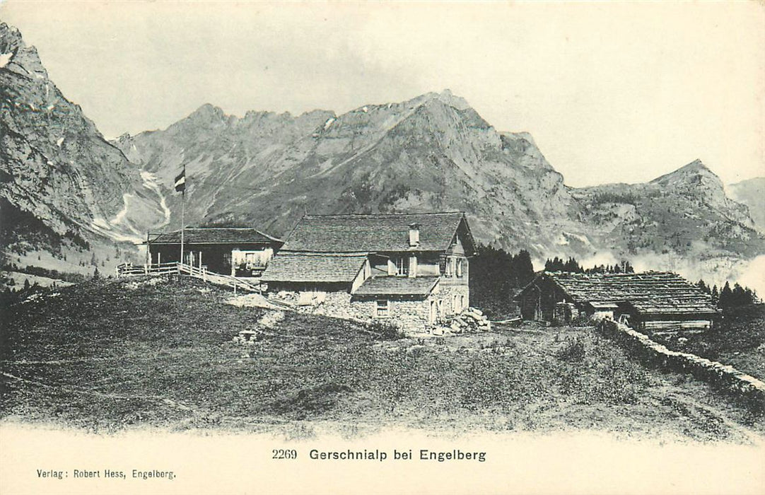 Gerschnialp bei Engelberg