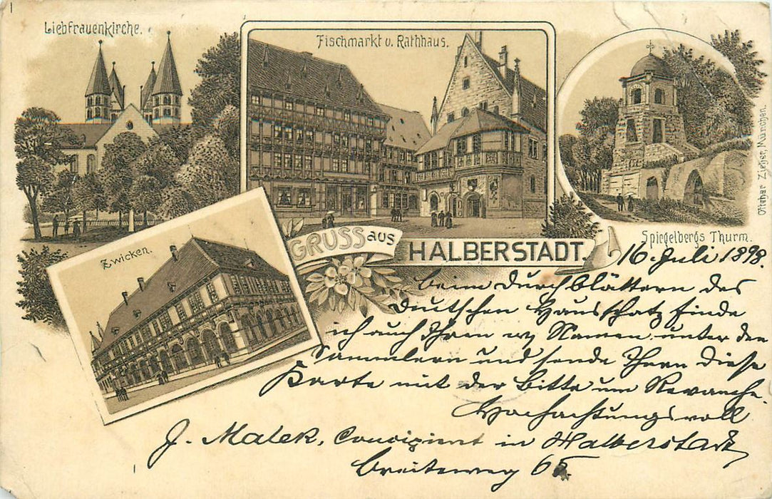 Halberstadt Litho