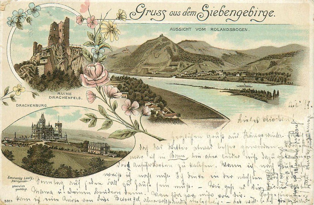 Siebengebirge Litho