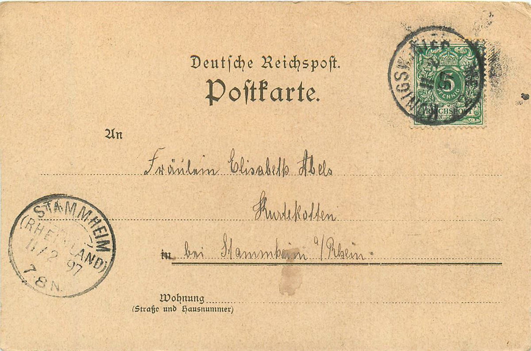 Siebengebirge Litho