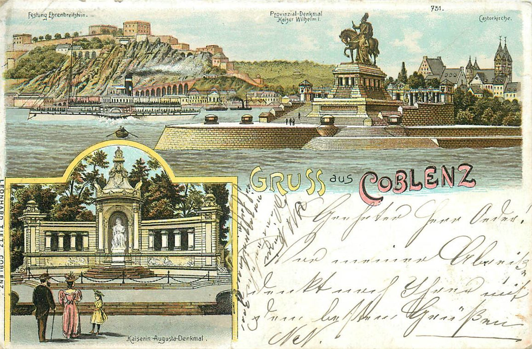 Koblenz Litho