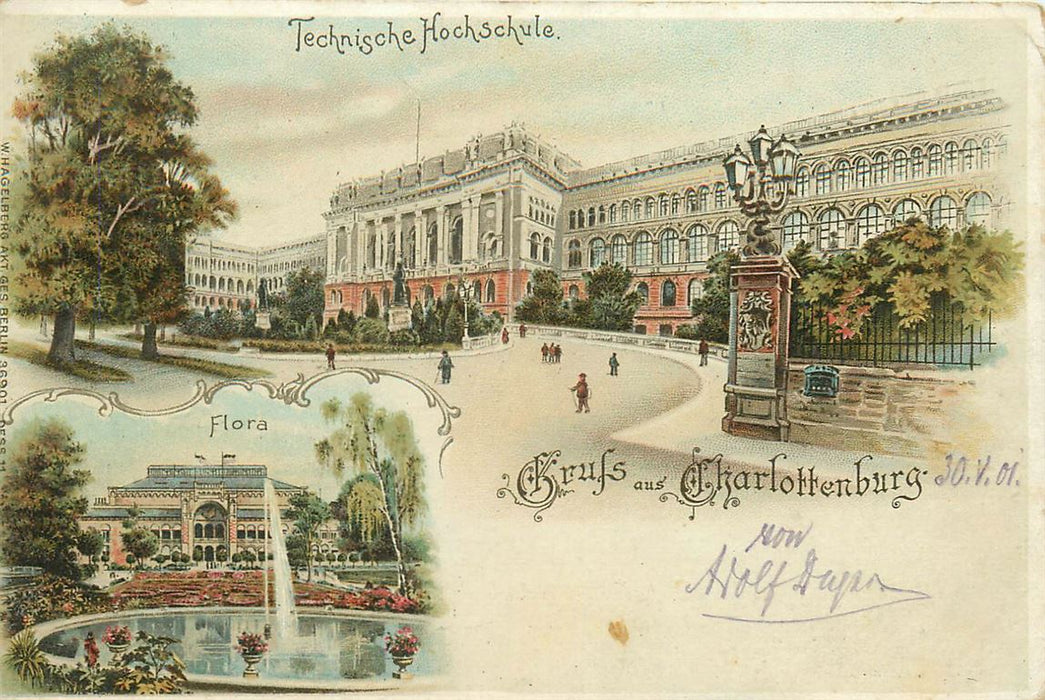 Charlottenburg Litho