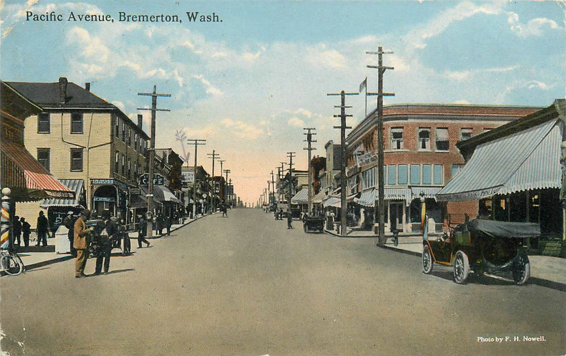 Bremerton Wash Pacific Avenue