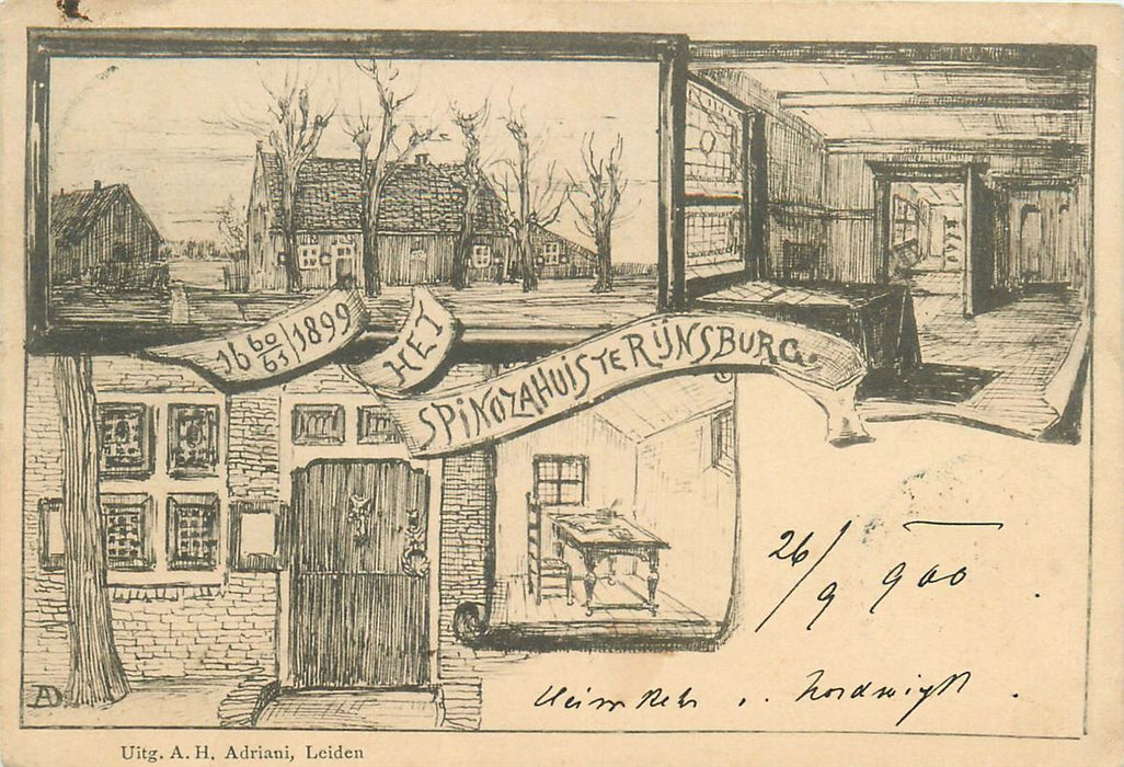 Rijnsburg Spinozahuis