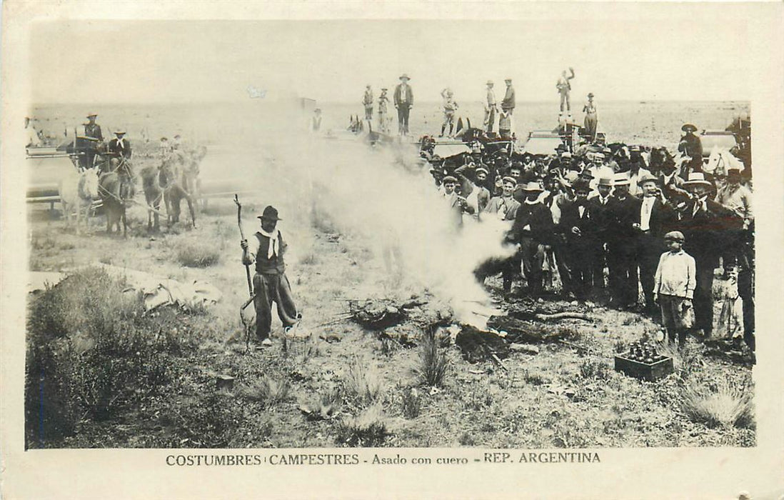 Argentina Costumbres Campestres