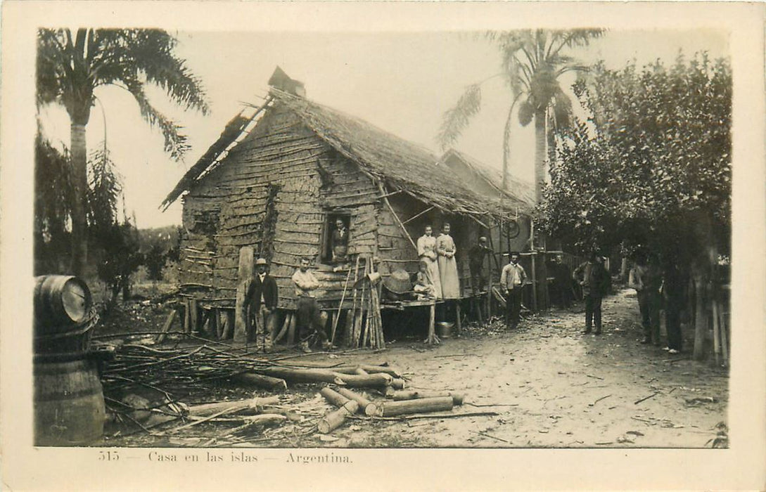 Argentina Casa en las Islas