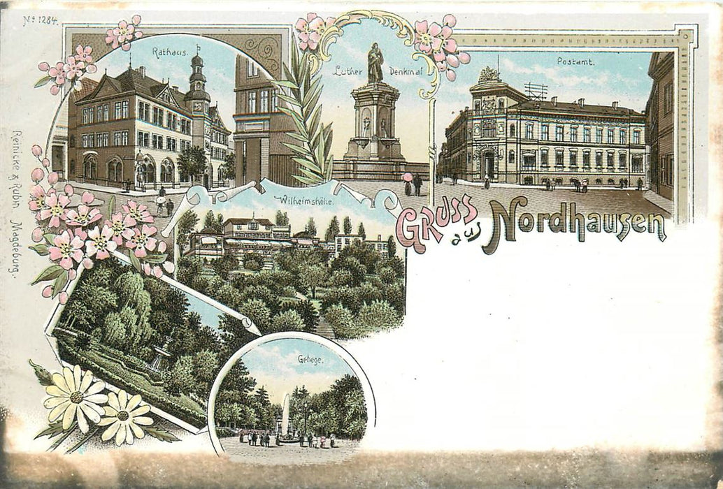 Nordhausen Litho