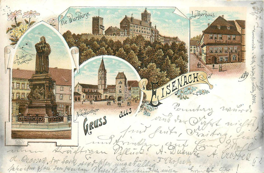 Eisenach Litho