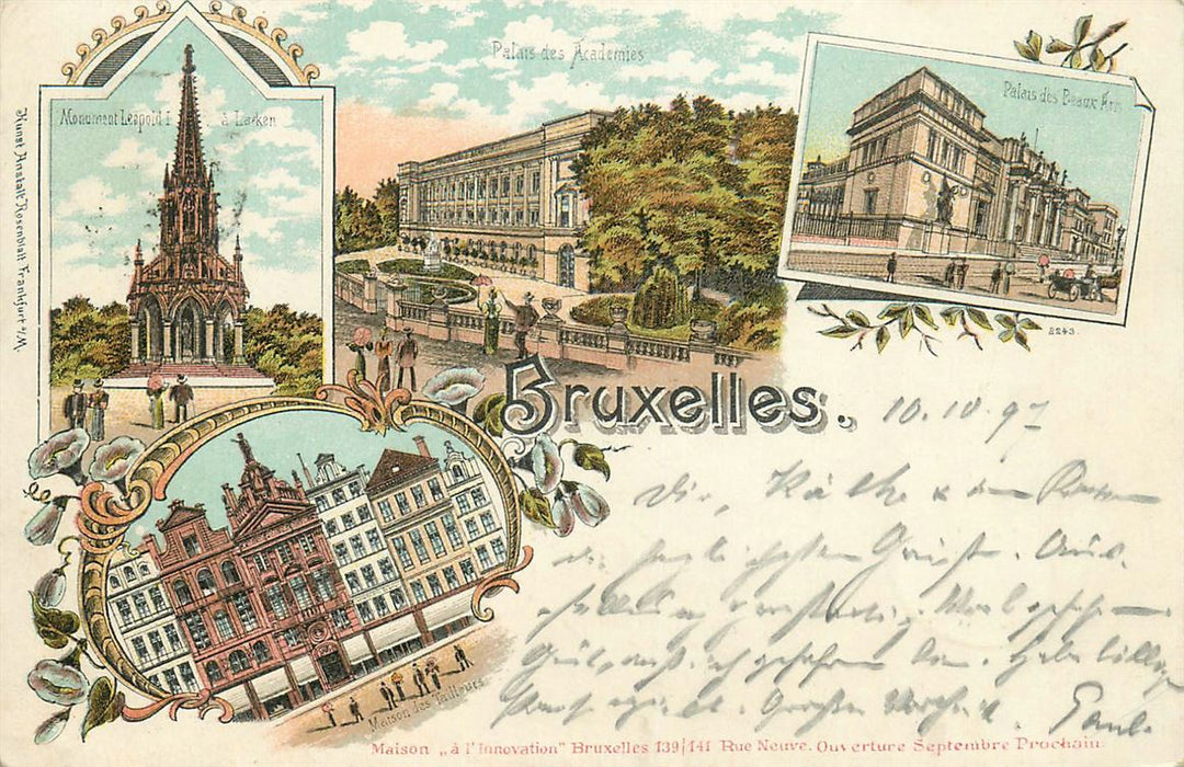 Bruxelles Litho