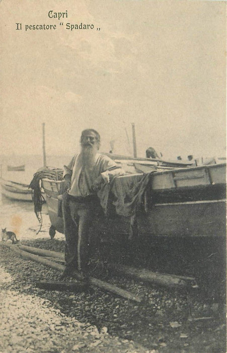 Capri Il Pescatore Spadaro