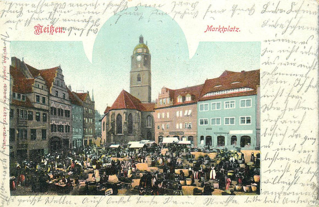 Meissen Marktplatz