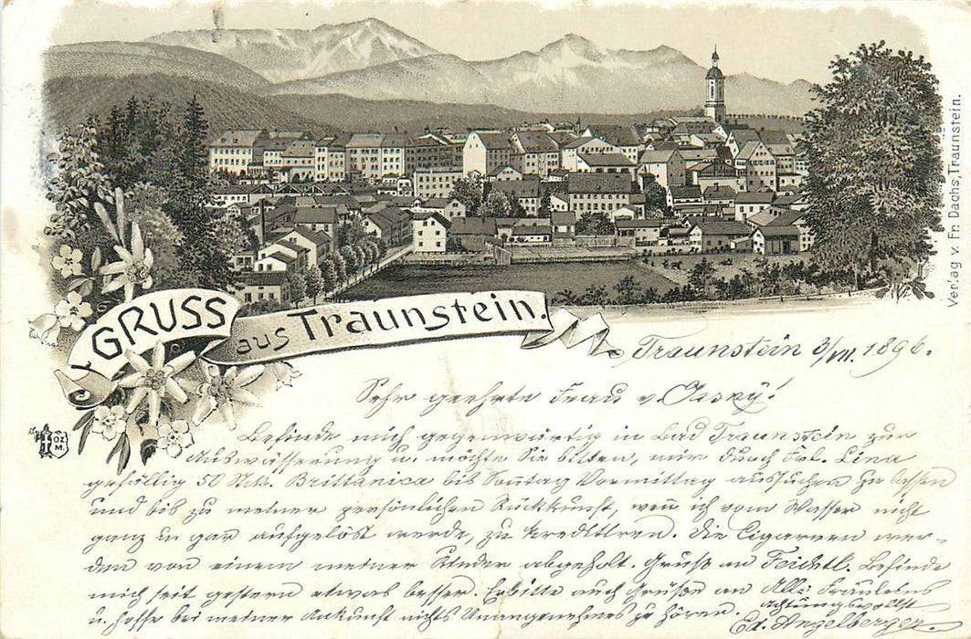 Traunstein Litho