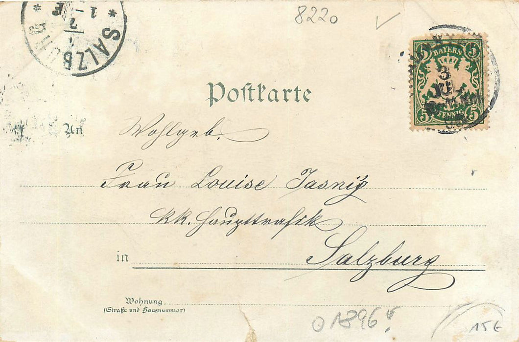 Traunstein Litho