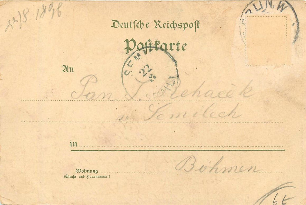 Berlin Gewerbe Ausstellung 1896