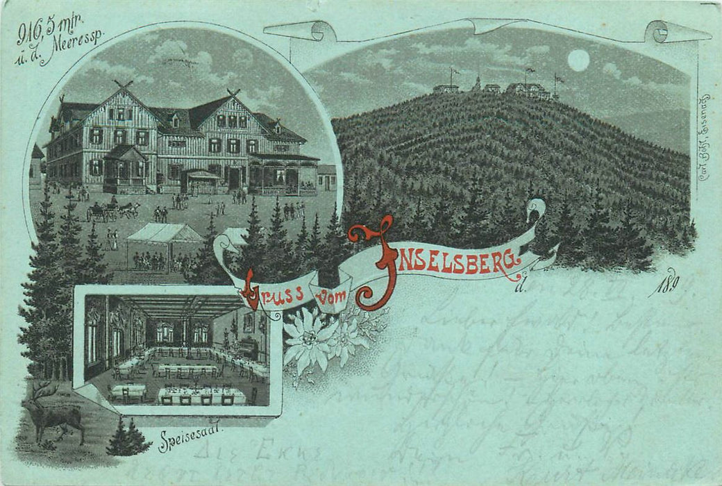 Inselsberg Litho