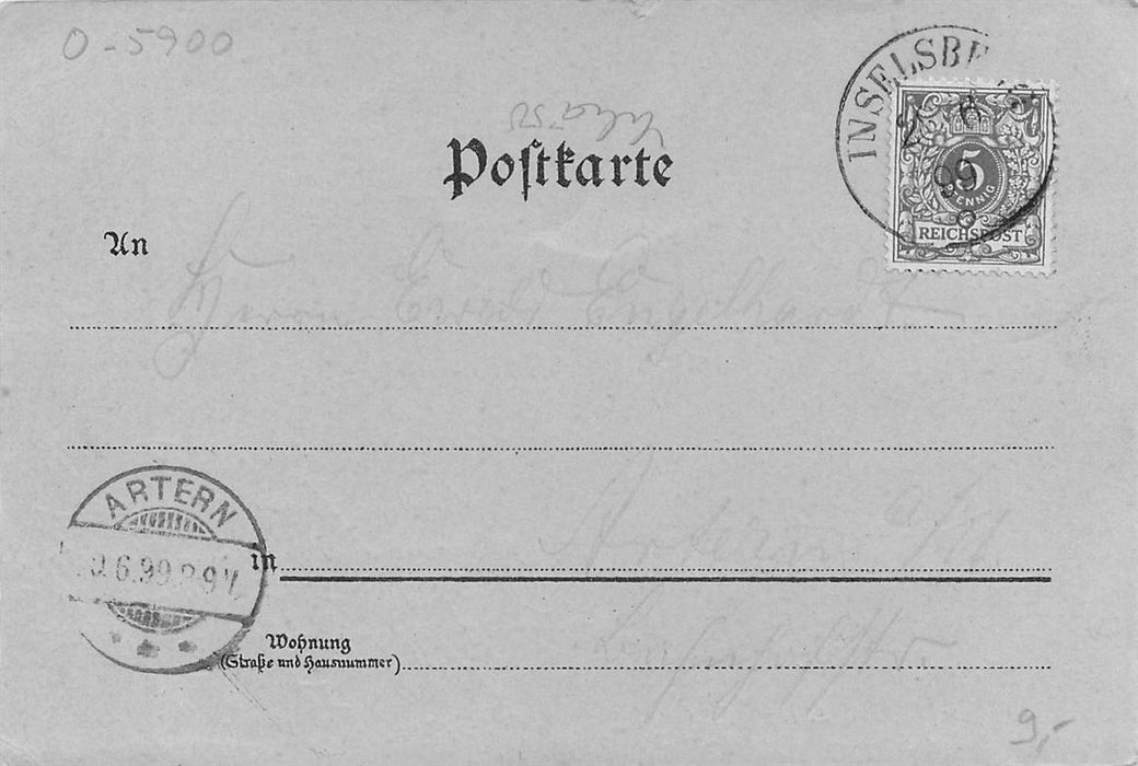 Inselsberg Litho
