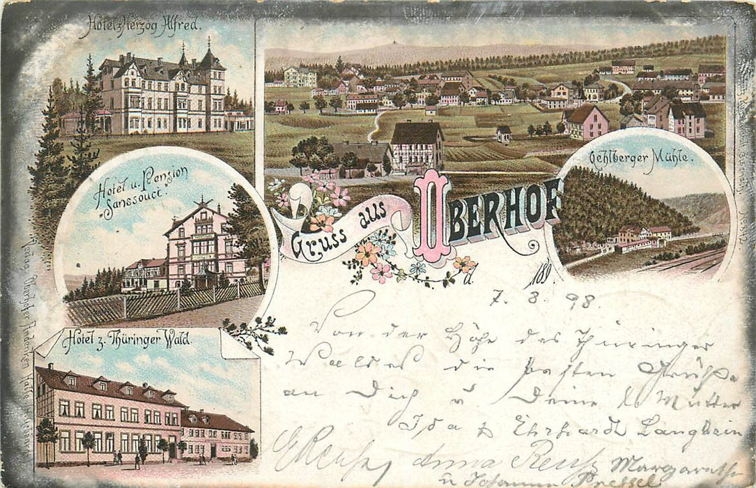 Oberhof  Litho