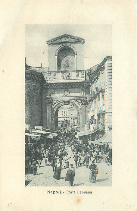 Napoli Porta Capuana