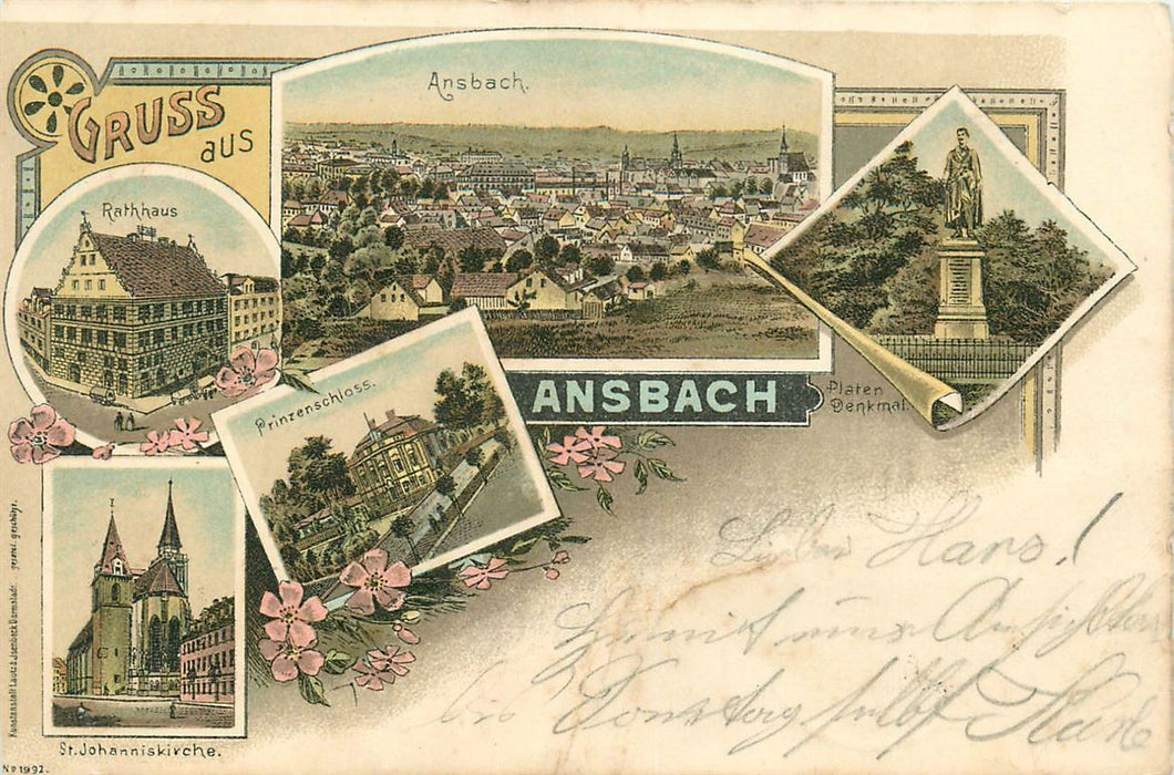 Ansbach Litho