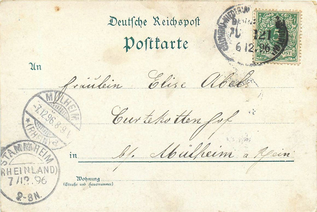 Siebengebirge Litho