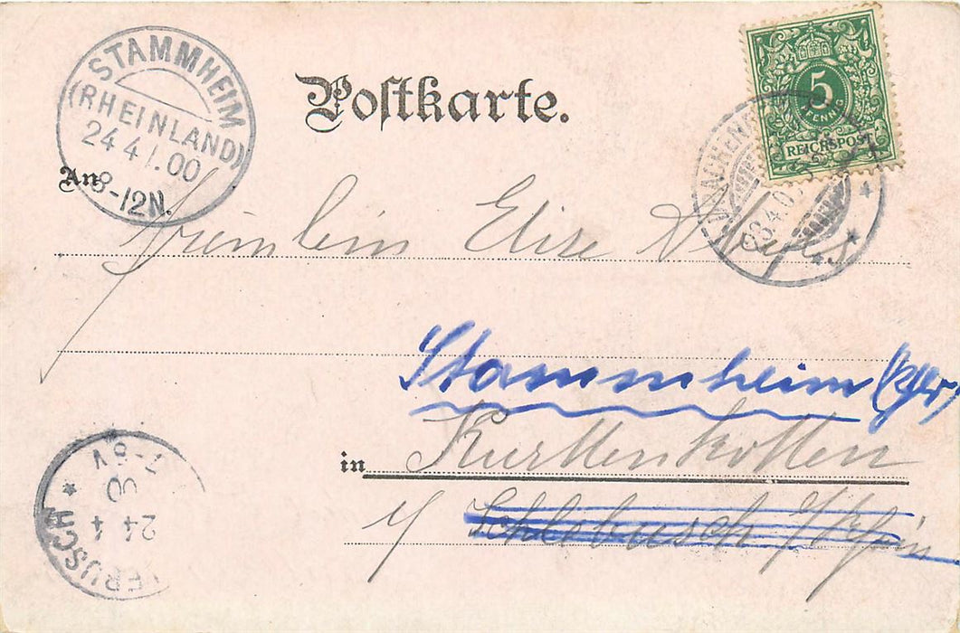 Siebengebirge Litho