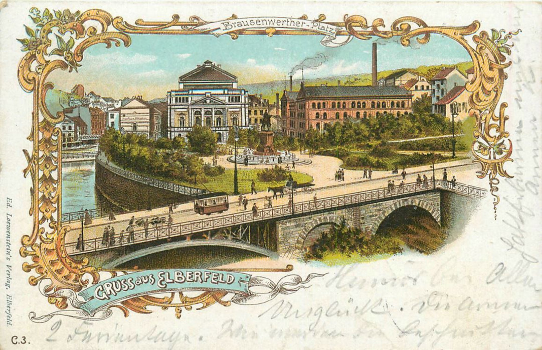 Elberfeld Litho