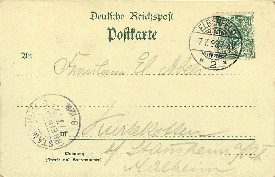 Elberfeld Litho