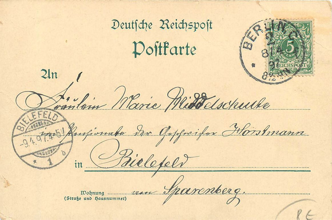 Berlin Gewerbe Ausstellung 1896