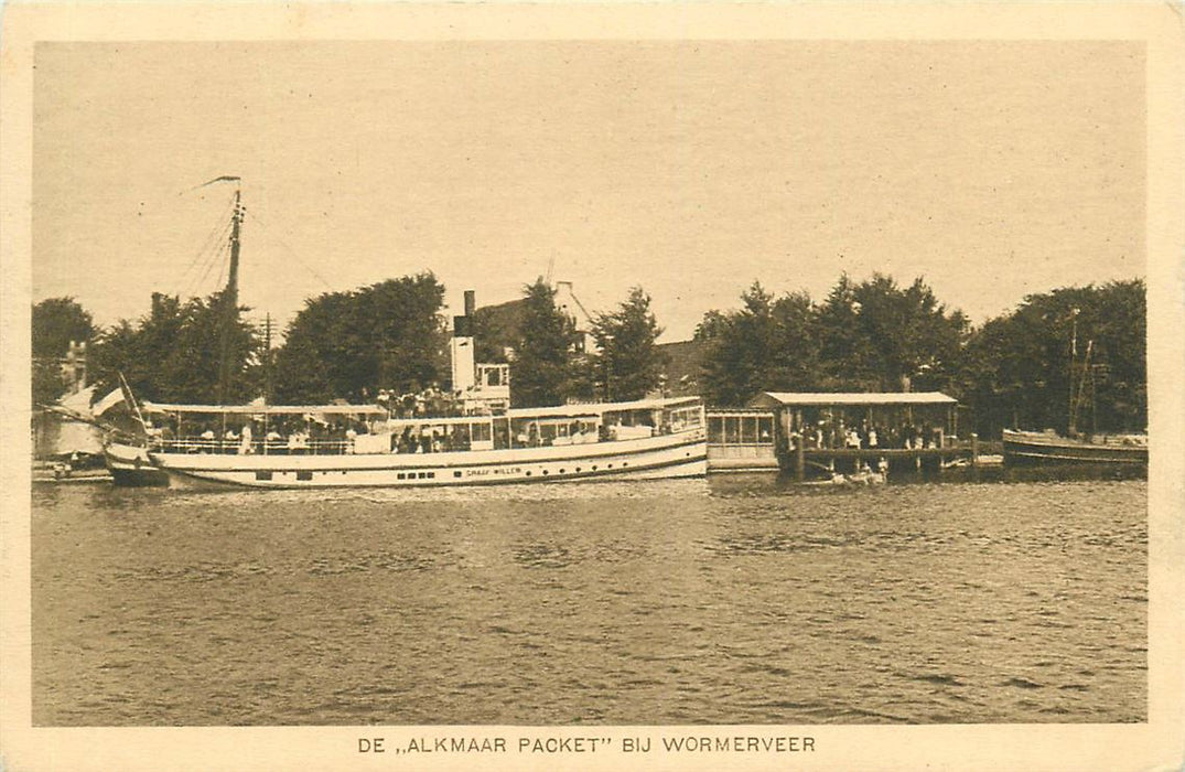 Wormerveer Alkmaar Packet