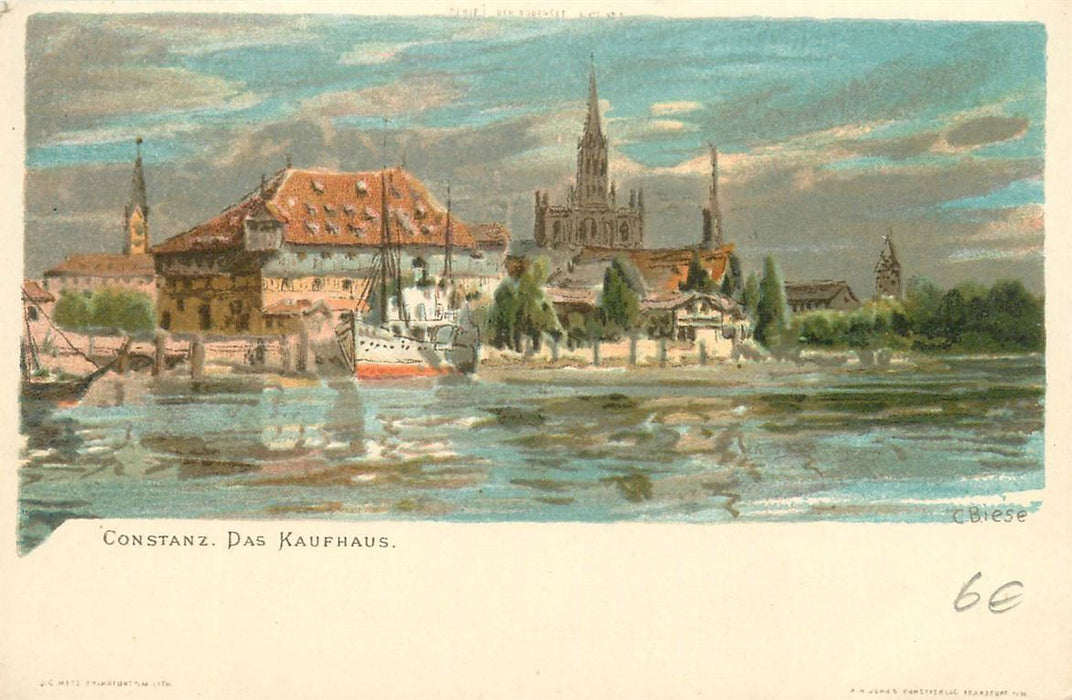 Konstanz Das Kaufhaus