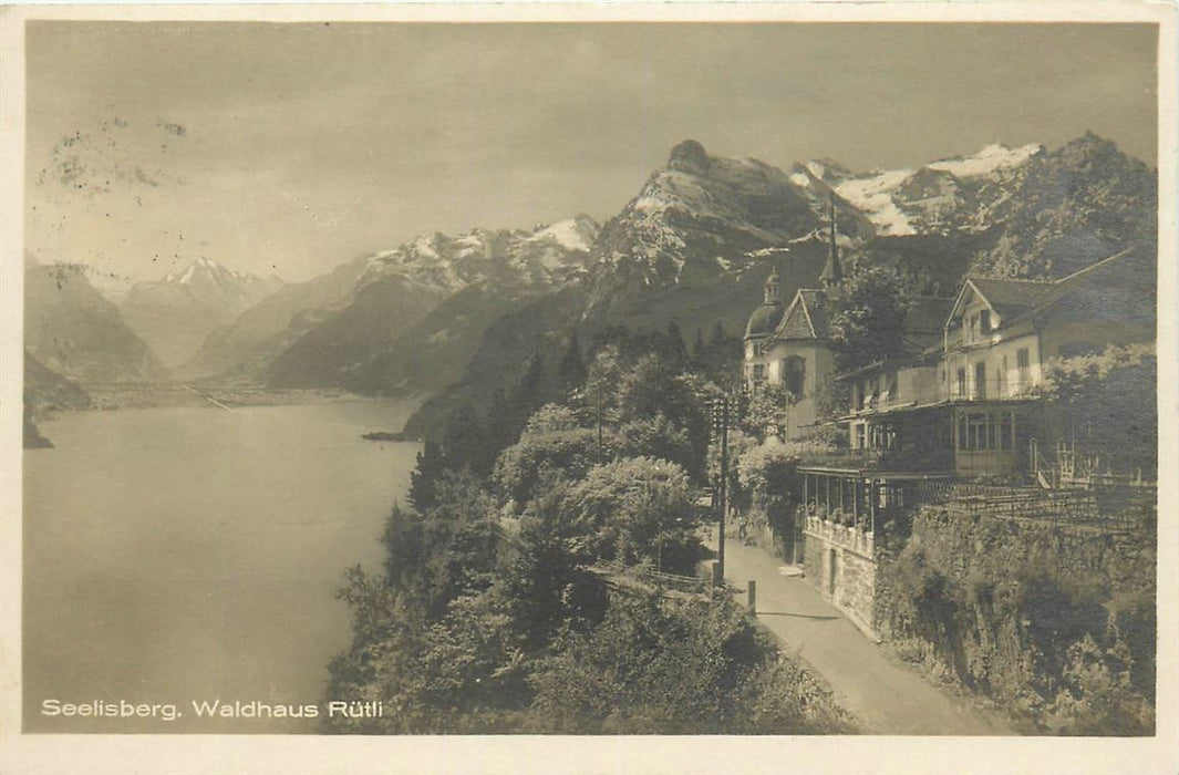 Seelisberg Waldhaus Rutli