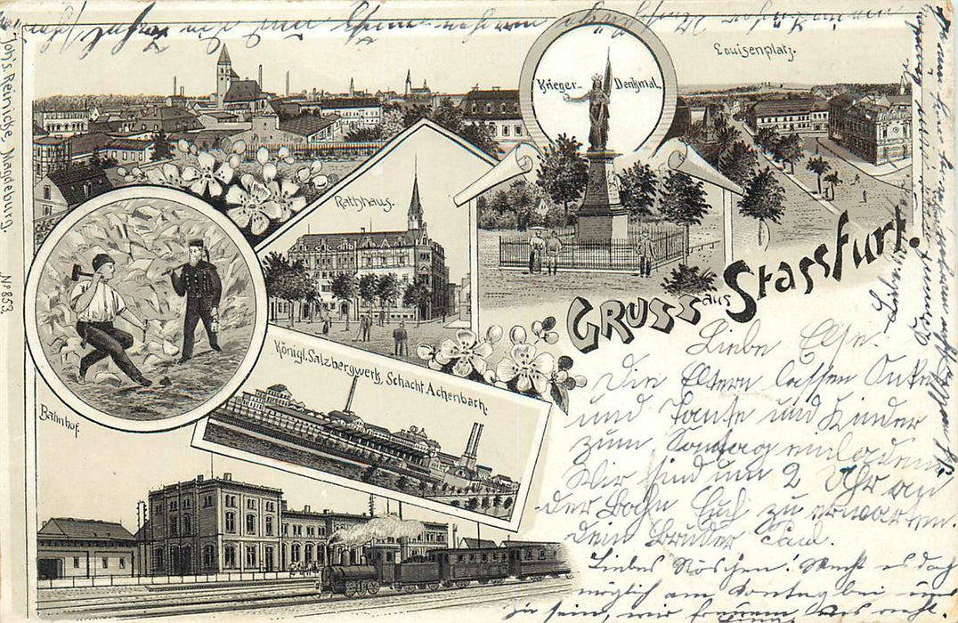 Stassfurt Litho