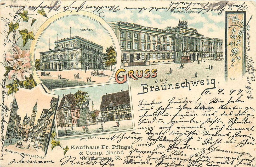 Braunschweig  Litho