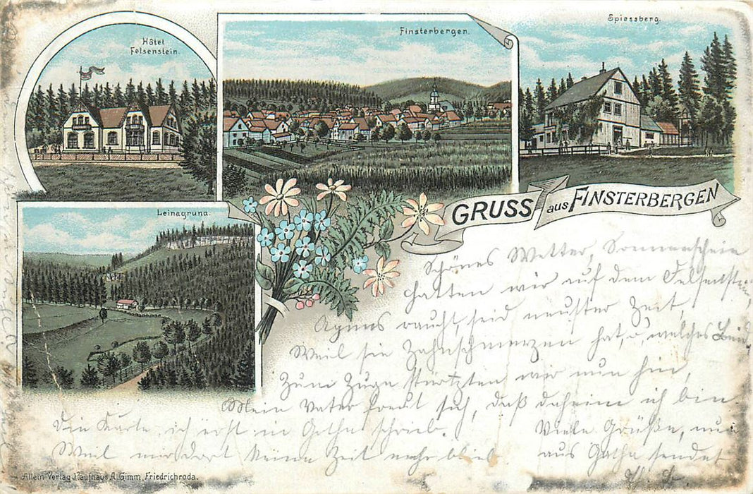 Finsterbergen Litho