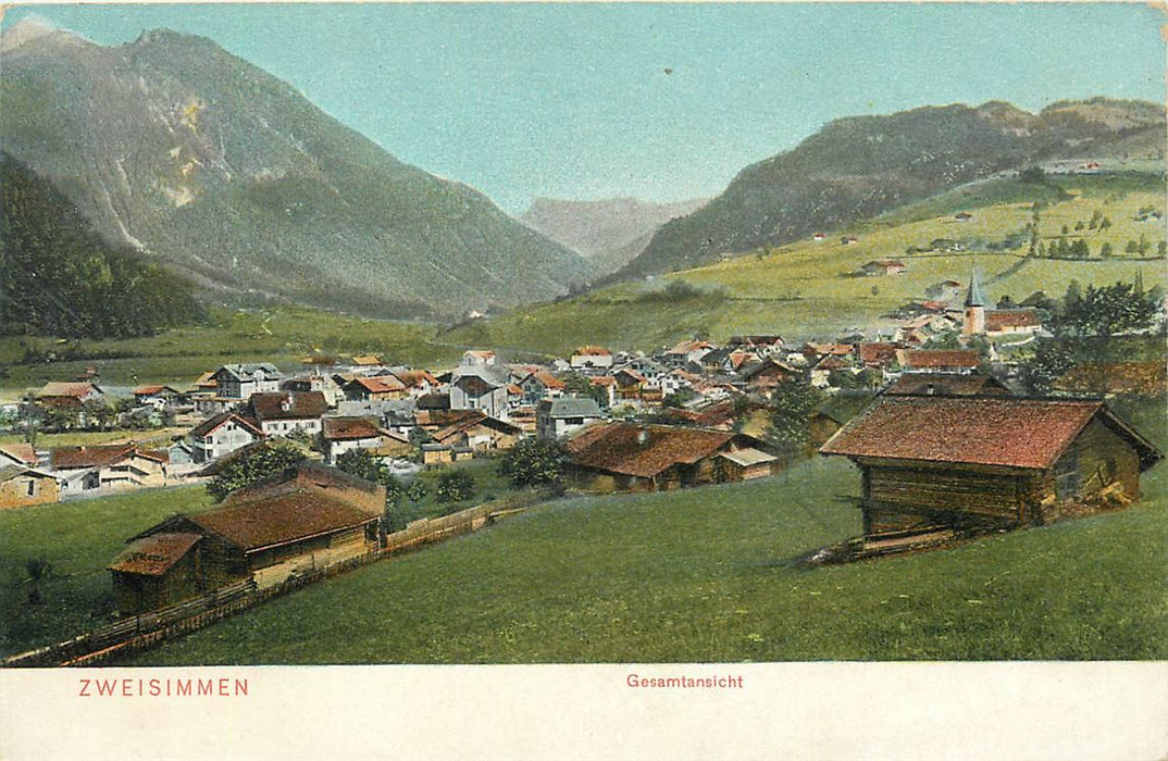 Zweisimmen