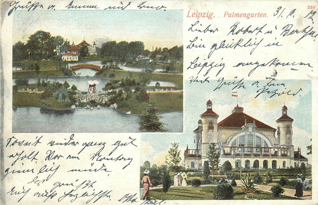 Leipzig Palmengarten