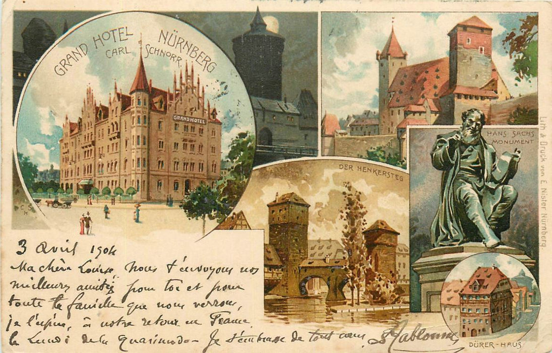 Nurnberg Litho