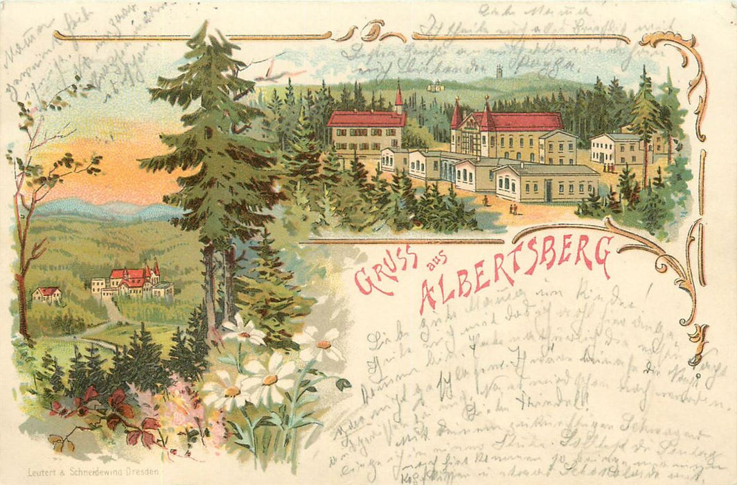 Albertsberg Litho