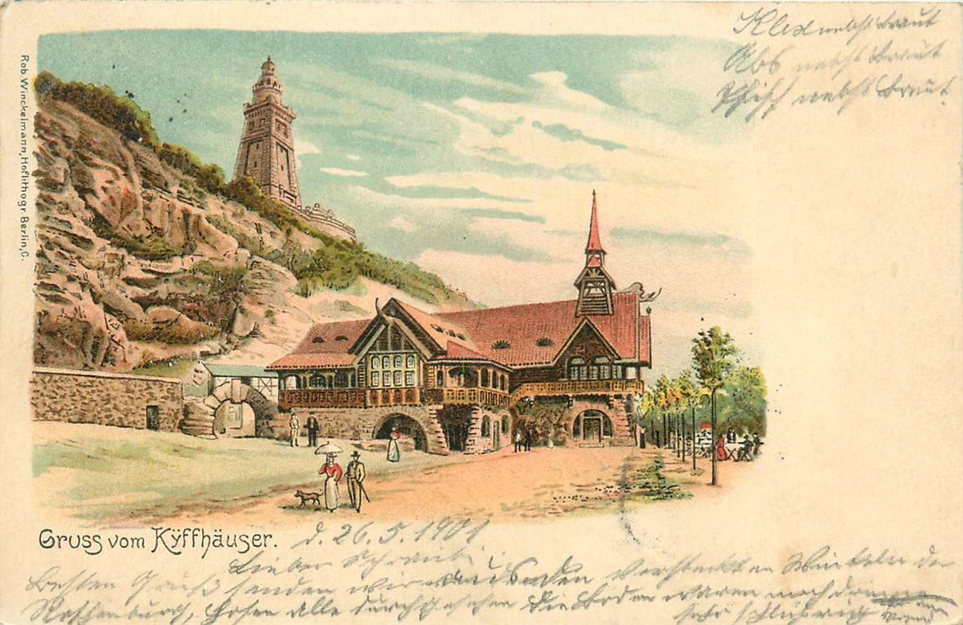 Kyffhauser Litho
