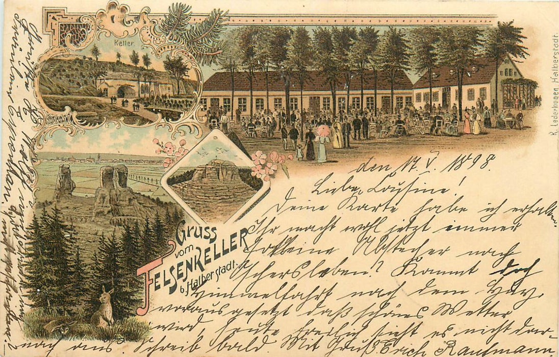 Halberstadt Litho