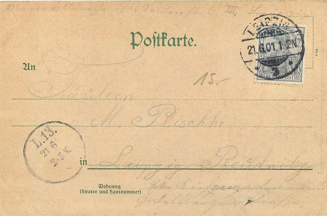 Magdeburg Cafe Hohenzollern Breiteweg