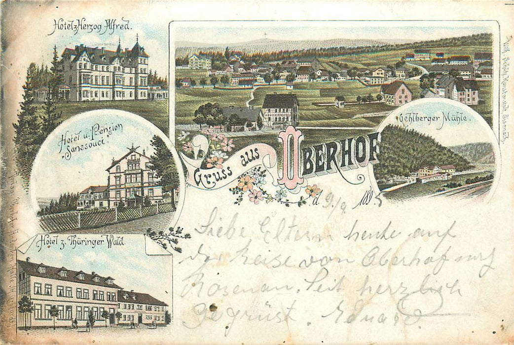 Oberhof  Litho