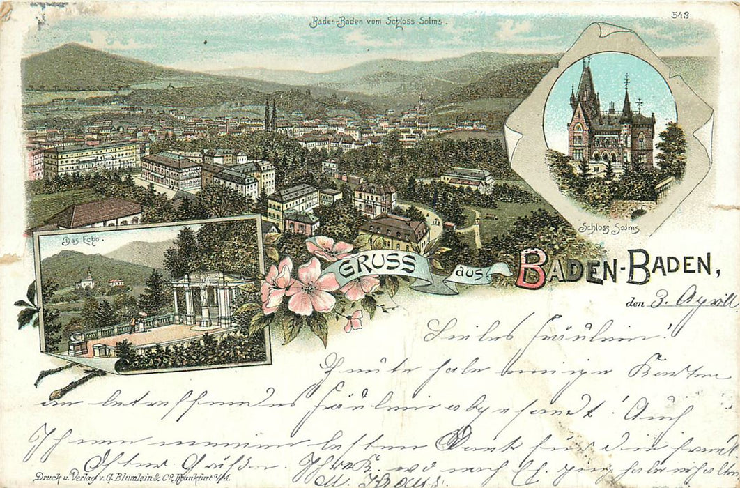 Baden-Baden Litho