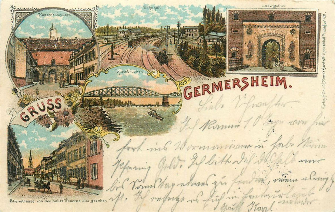 Germersheim Litho